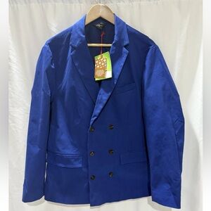 Target Royal Blue Double-Breasted Blazer